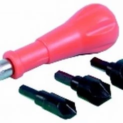 White Label 4 Piece Countersink Set