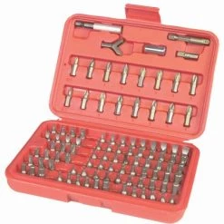 White Label 100Pc Driver Bit Set