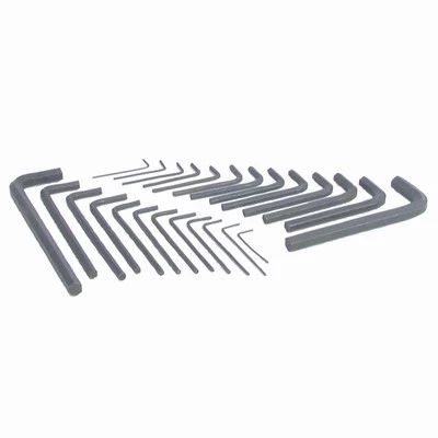 White Label 25 Piece Allen Key Set 1 White Label 25 Piece Allen Key Set