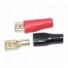 White Label Red & Black Gold Spade QC Lugs Pack