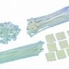 White Label Cable Tie Tidy Kit