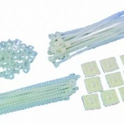 White Label Cable Tie Tidy Kit