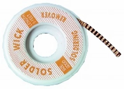 White Label 3mm Economy Desolder Braid 1 White Label 3mm Economy Desolder Braid