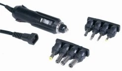 White Label Cigarette Lighter Adaptor Cable