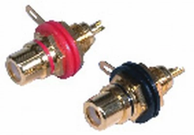 White Label Gold RCA Sockets 3 White Label Gold RCA Sockets - Image 3