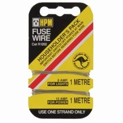 White Label Fuse Wire - 8 & 15 Amp
