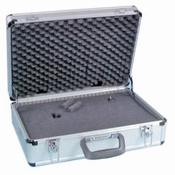 White Label Aluminium Camera Case With Foam Insert Large
