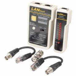 White Label Multi-Network Cable Tester With Pin Out Indicator