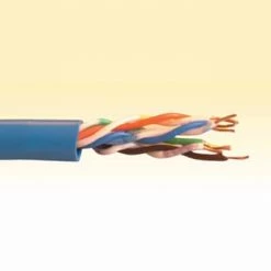 White Label Cat 5e Solid Network Cable - Polywrapped 30M Pack