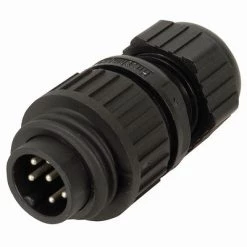 White Label Plug Hirschmann C16-1 6 Pole + PE Line Plug