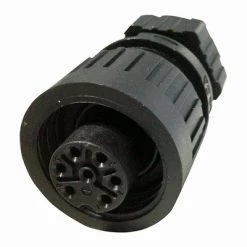 White Label Line Socket Hirschmann C16-1 6 Pole + PE