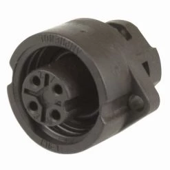 White Label Chassis Socket Hirschmann C16-1 3 Pole + PE