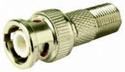 White Label BNC Plug To F81 Socket