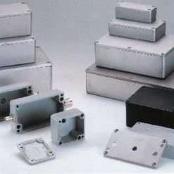 White Label Sealed Diecast Aluminum Enclosure