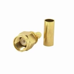 White Label SMA Reverse Line Plug