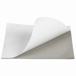 White Label Thermal Transfer Tape 2 Pack