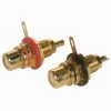 White Label Gold RCA Sockets