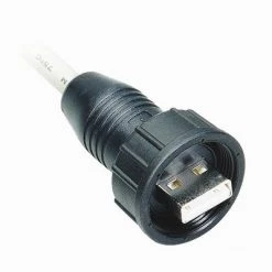 White Label IP67 Rated USB Plug W/ 1m Cable - Type A