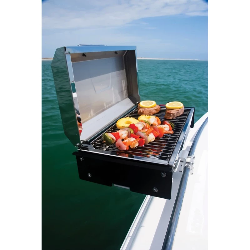 White Label Kuuma Stow N' Go Profile 150 Portable BBQ Grill 5 White Label Kuuma Stow N' Go Profile 150 Portable BBQ Grill - Image 5