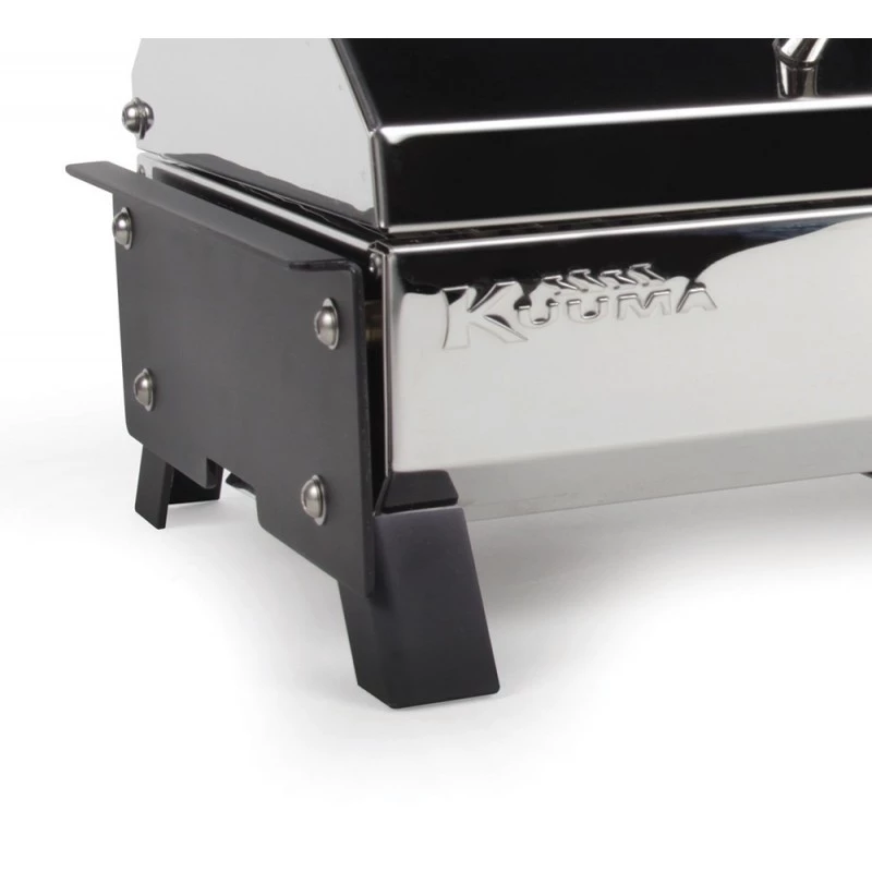 White Label Kuuma Stow N' Go Profile 150 Portable BBQ Grill 1 White Label Kuuma Stow N' Go Profile 150 Portable BBQ Grill