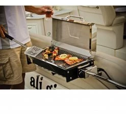 White Label Kuuma Stow N' Go Profile 150 Portable BBQ Grill 12 White Label Kuuma Stow N' Go Profile 150 Portable BBQ Grill -White Label Sales Store profile bbq lifestyle1 800x800 1