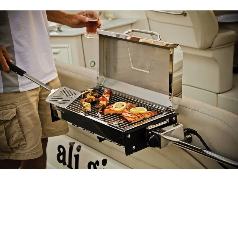 White Label Kuuma Stow N' Go Profile 150 Portable BBQ Grill 3 White Label Kuuma Stow N' Go Profile 150 Portable BBQ Grill - Image 3