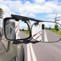 White Label Large Towing Mirror Strap On