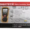 White Label Digital Insulation Tester/Multimeter CAT III