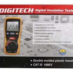 White Label Digital Insulation Tester/Multimeter CAT III