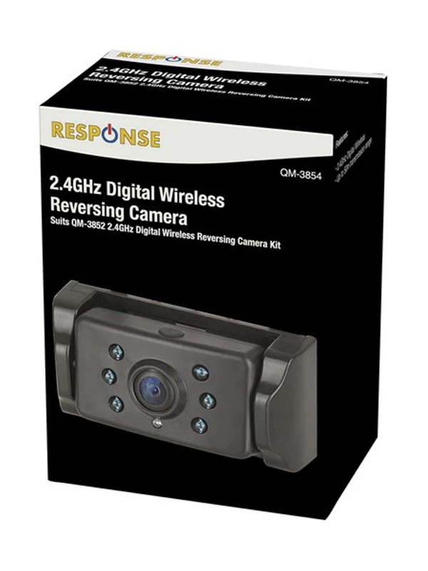 White Label Spare Digital Camera For QM-3852 Reversing Camera Kit 2.4GHz 2 White Label Spare Digital Camera For QM-3852 Reversing Camera Kit 2.4GHz - Image 2