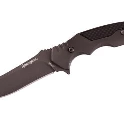 White Label Remington Tactical Fixed Blade Knife 8in Titanium Coating