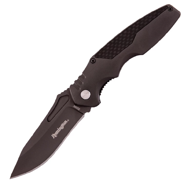 White Label Remington Tactical Folding Knife 3.2in Titanium Coating 1 White Label Remington Tactical Folding Knife 3.2in Titanium Coating