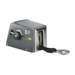 White Label StrongArm TW4000DC Electric Trailer Winch 4000lb 12V