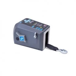 White Label PWB TW9000DC Electric Winch 9000lb 12V