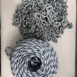 White Label Drum Winch Rope Chain