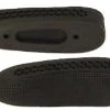 White Label Cervellati Rubber Recoil Pad Black 25mm Thick 80mm Hole Grind To Fit