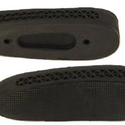 White Label Cervellati Rubber Recoil Pad Black 25mm Thick 80mm Hole Grind To Fit
