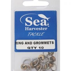 White Label Ring And Grommets Pack Qty 10