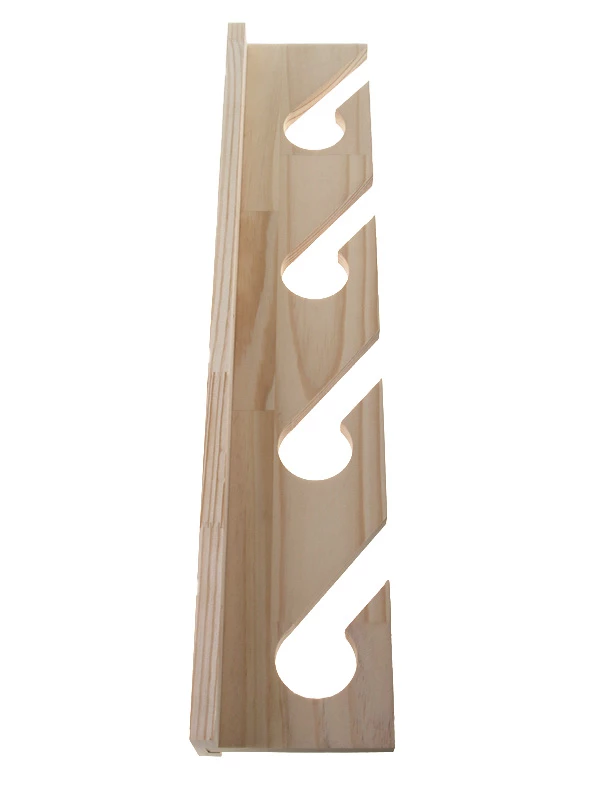 White Label Ceiling Mount Plywood 4 Rod Rack 1 White Label Ceiling Mount Plywood 4 Rod Rack