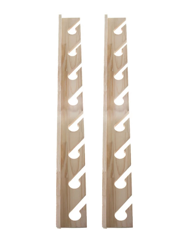 White Label Ceiling Mount Plywood 8 Rod Rack 1 White Label Ceiling Mount Plywood 8 Rod Rack