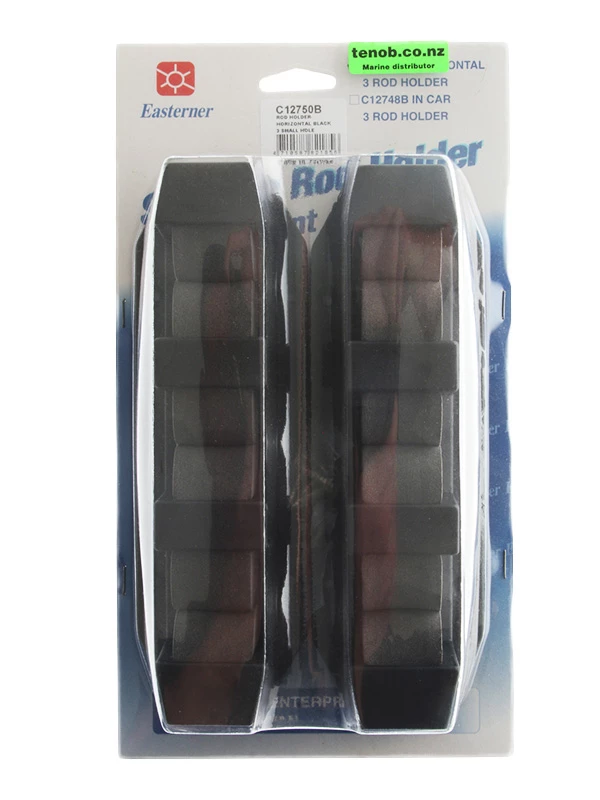 White Label Fishing Wall Mount 3 Rod Rack 1 White Label Fishing Wall Mount 3 Rod Rack