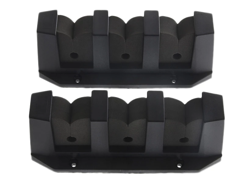 White Label Fishing Wall Mount 3 Rod Rack 2 White Label Fishing Wall Mount 3 Rod Rack - Image 2