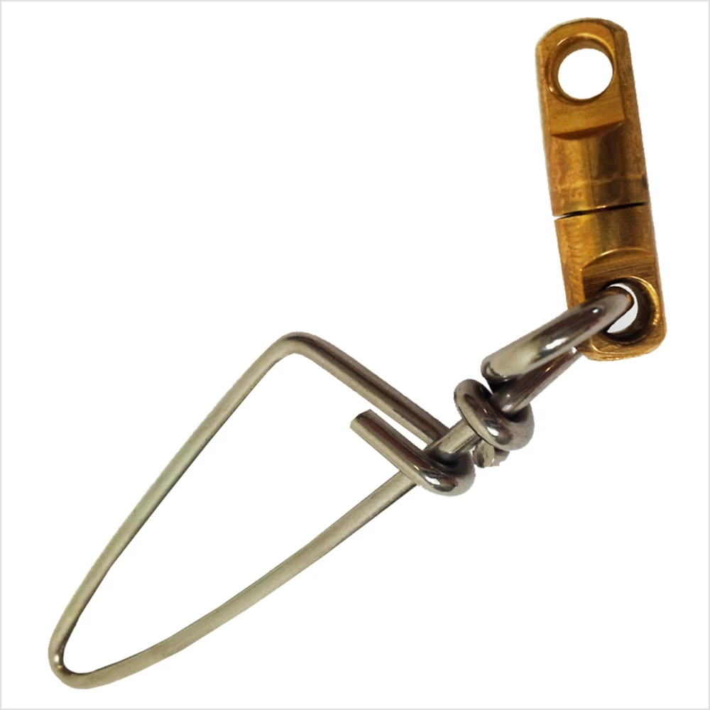 White Label Snap Clip With Swizel 1 White Label Snap Clip With Swizel