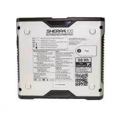 White Label GoalZERO Sherpa 100 UPS Battery Pack -White Label Sales Store rst060 ups battery pack.6 f