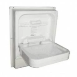 White Label Cleo Drop Down Basin 660 X 520 X 430mm