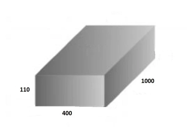 White Label Food Grade Polyethylene Water Tank 37L 1000 X 400 X 110mm 1 White Label Food Grade Polyethylene Water Tank 37L 1000 X 400 X 110mm