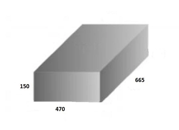 White Label Food Grade Polyethylene Water Tank 41L 665 X 470 X 150mm 1 White Label Food Grade Polyethylene Water Tank 41L 665 X 470 X 150mm