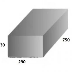 White Label Food Grade Polyethylene Water Tank 44L 750 X 290 X 230mm