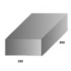 White Label Food Grade Polyethylene Water Tank 70L 850 X 290 X 320mm