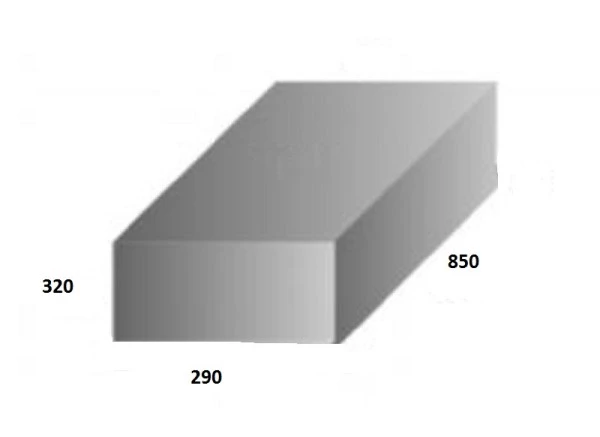 White Label Food Grade Polyethylene Water Tank 70L 850 X 290 X 320mm 1 White Label Food Grade Polyethylene Water Tank 70L 850 X 290 X 320mm